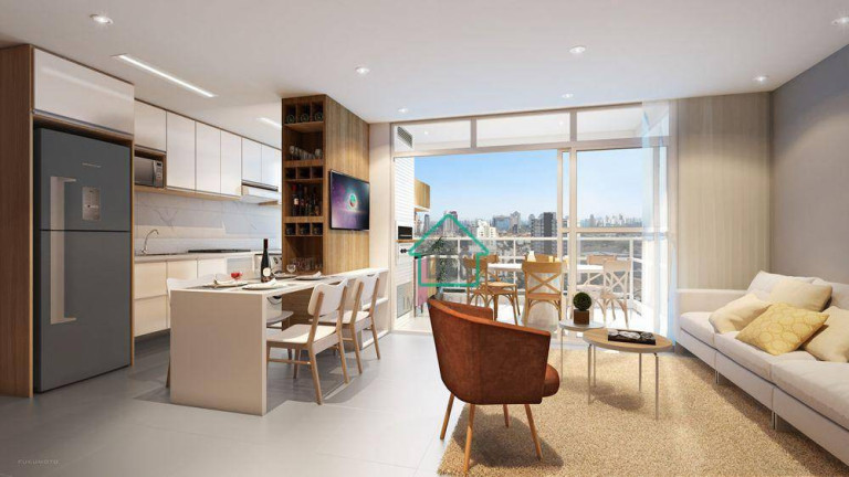 Apartamento com 3 Quartos à Venda, 103 m² em Tatuapé - São Paulo