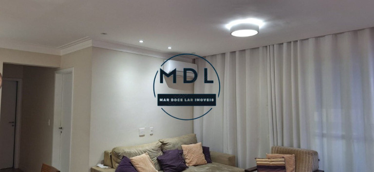 Imagem Apartamento com 2 Quartos à Venda, 85 m² em Guilhermina - Praia Grande