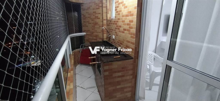 Imagem Apartamento com 1 Quarto à Venda, em Canto Do Forte - Praia Grande Imagem Apartamento com 1 Quarto à Venda, em Canto Do Forte - Praia Grande