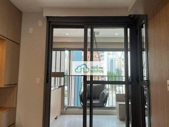 Imagem Apartamento com 1 Quarto para Alugar, 44 m² em Paraíso - São Paulo