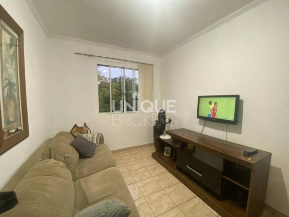 Apartamento com 2 Quartos à Venda, 54 m² em Recanto Quarto Centenário - Jundiaí