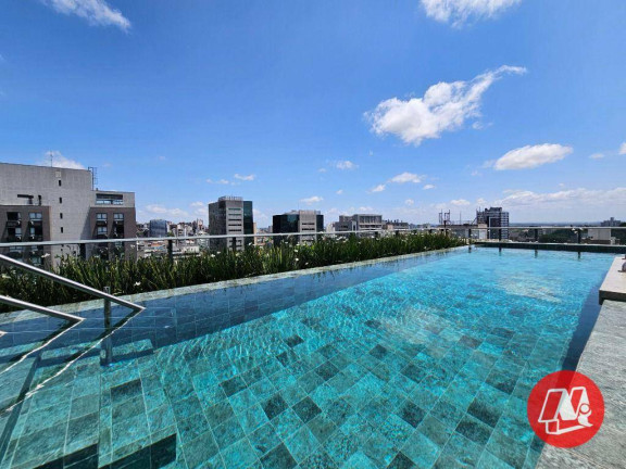 Imagem Studio com 1 Quarto para Alugar, 24 m² em Auxiliadora - Porto Alegre