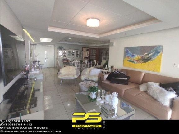 Imagem Apartamento com 4 Quartos à Venda, 178 m² em Tambaú - João Pessoa Imagem Apartamento com 4 Quartos à Venda, 178 m² em Tambaú - João Pessoa