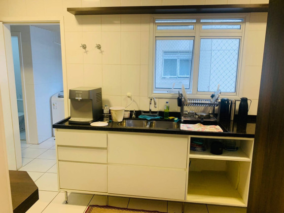 Imagem Apartamento com 3 Quartos para Alugar, 151 m² em Marapé - Santos Imagem Apartamento com 3 Quartos para Alugar, 151 m² em Marapé - Santos