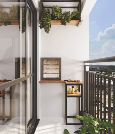 Imagem Apartamento com 3 Quartos à Venda, 56 m² em Prado Velho - Curitiba