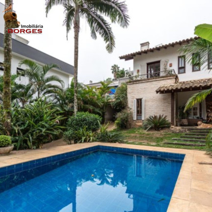Casa com 4 Quartos à Venda, 442 m² em Alto Da Boa Vista - São Paulo