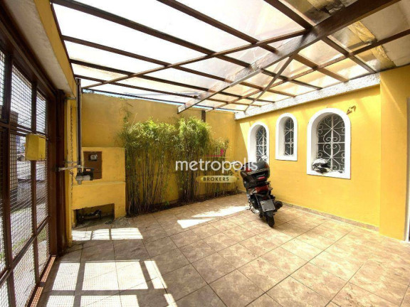 Imagem Casa com 2 Quartos para Alugar, 130 m² em Campestre - Santo André