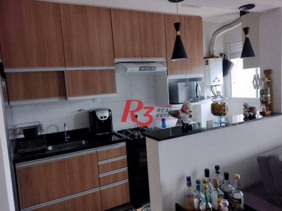 Imagem Apartamento com 2 Quartos à Venda, 49 m² em Castelo - Santos