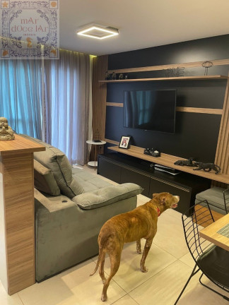 Imagem Apartamento com 1 Quarto à Venda, 46 m² em Macuco - Santos