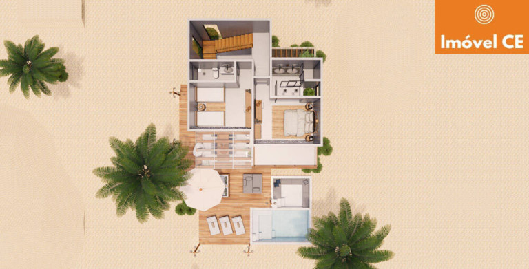 Imagem Casa com 3 Quartos à Venda, 213 m² em Camocim - Camocim Imagem Casa com 3 Quartos à Venda, 213 m² em Camocim - Camocim