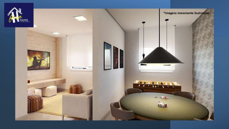 Imagem Apartamento com 2 Quartos à Venda, 49 m² em Jd. Caxambu - Jundiaí