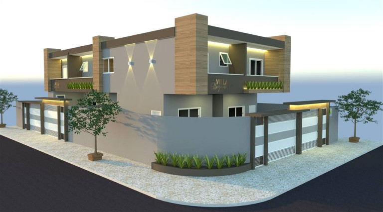 Imagem Casa com 2 Quartos à Venda, 67 m² em Ribeiropolis - Praia Grande