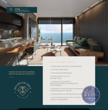 Imagem Apartamento com 3 Quartos à Venda, 123 m² em Pereque - Porto Belo