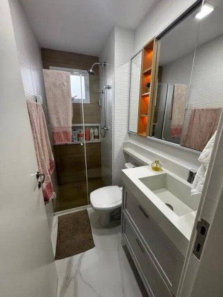 Imagem Apartamento com 2 Quartos à Venda, 67 m² em José Menino - Santos
