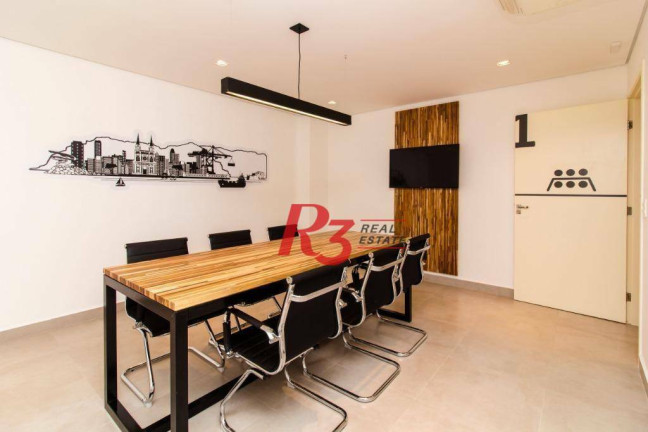 Imagem Sala Comercial para Alugar, 21 m² em Ponta Da Praia - Santos