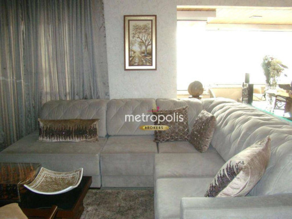 Imagem Apartamento com 3 Quartos à Venda, 128 m² em Centro - Santo André