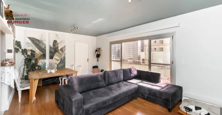 Apartamento com 3 Quartos à Venda, 86 m² em Moema - São Paulo