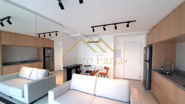 Imagem Apartamento com 1 Quarto para Alugar, 39 m² em Perdizes - São Paulo Imagem Apartamento com 1 Quarto para Alugar, 39 m² em Perdizes - São Paulo