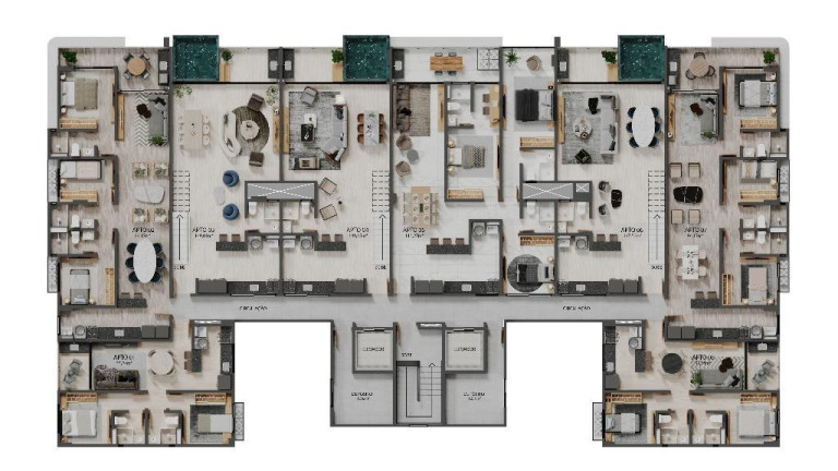 Imagem Apartamento com 3 Quartos à Venda, 134 m² em Camboinha - Cabedelo Imagem Apartamento com 3 Quartos à Venda, 134 m² em Camboinha - Cabedelo