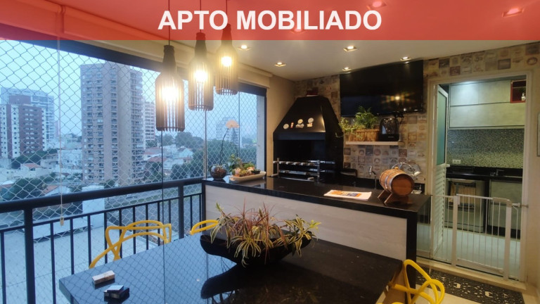 Imóvel com 3 Quartos à Venda, 126 m² em Vila Gilda - Santo André