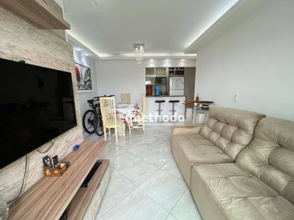 Apartamento com 3 Quartos à Venda, 81 m² em Jardim Miranda - Campinas