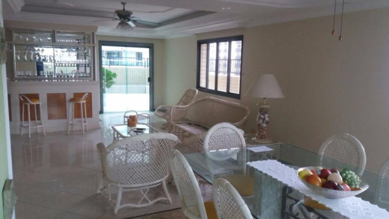 Imagem Cobertura com 4 Quartos à Venda, 120 m² em Aviação - Praia Grande