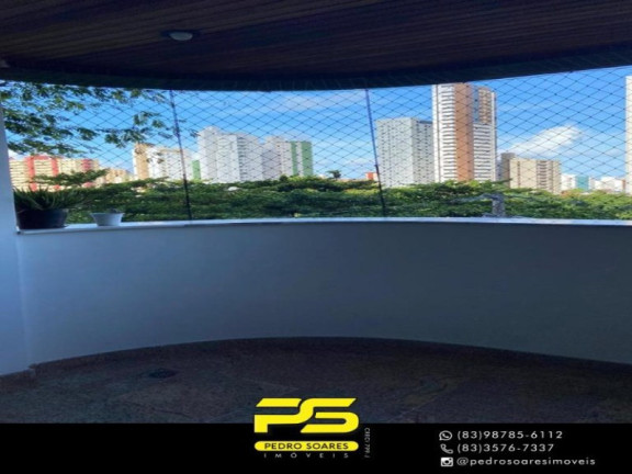 Imagem Apartamento com 3 Quartos à Venda, 130 m² em Miramar - João Pessoa