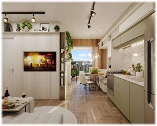 Imagem Apartamento com 2 Quartos à Venda, 55 m² em Lapa - São Paulo Imagem Apartamento com 2 Quartos à Venda, 55 m² em Lapa - São Paulo