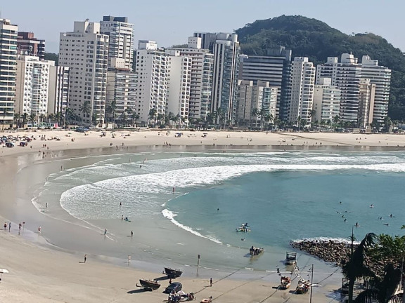Apartamento com 3 Quartos à Venda, 117 m² em Astúrias - Guarujá