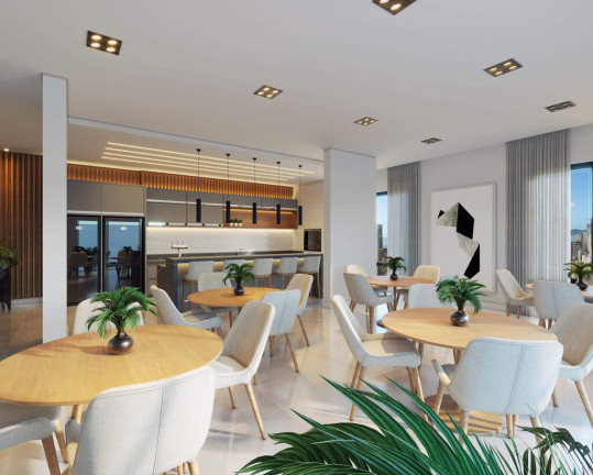 Imagem Apartamento com 2 Quartos à Venda, 63 m² em Morretes - Itapema