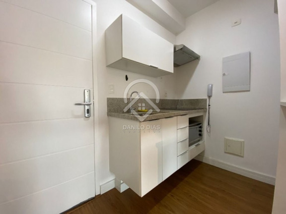 Imagem Apartamento com 1 Quarto à Venda, 42 m² em Brooklin - São Paulo Imagem Apartamento com 1 Quarto à Venda, 42 m² em Brooklin - São Paulo