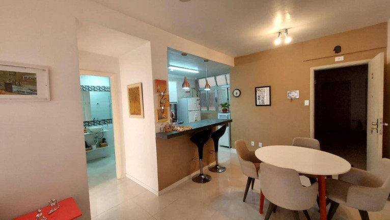 Imagem Apartamento com 1 Quarto à Venda, 59 m² em Pompéia - Santos Imagem Apartamento com 1 Quarto à Venda, 59 m² em Pompéia - Santos