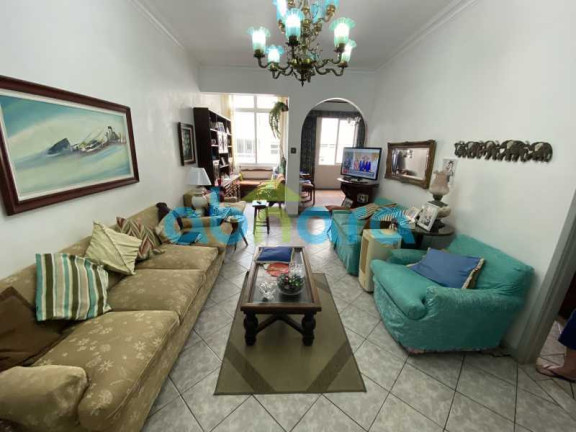 Apartamento com 3 Quartos à Venda, 100 m² em Copacabana - Rio De Janeiro