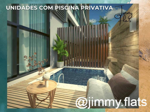 Imagem Apartamento com 1 Quarto à Venda, 22 m² em Porto De Galinhas - Ipojuca