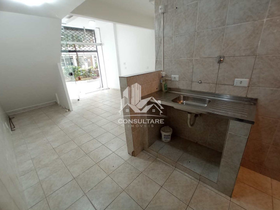 Imagem Imóvel para Alugar, 37 m² em Gonzaga - Santos
