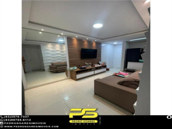 Imagem Apartamento com 2 Quartos à Venda, 52 m² em Portal Do Sol - João Pessoa