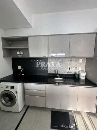 Imagem Apartamento com 1 Quarto para Alugar, 52 m² em José Menino - Santos Imagem Apartamento com 1 Quarto para Alugar, 52 m² em José Menino - Santos
