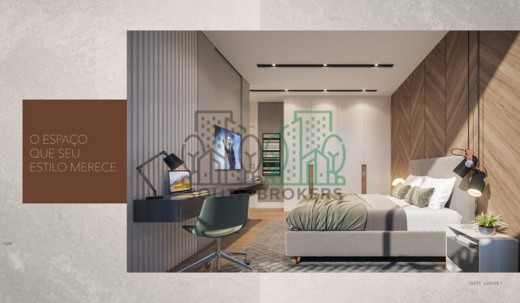 Imagem Apartamento com 4 Quartos à Venda, 245 m² em Cristo Rei - Curitiba