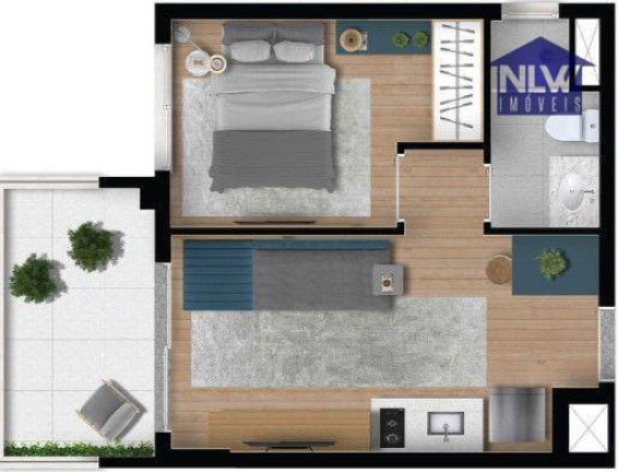 Imagem Apartamento com 1 Quarto à Venda, 33 m² em Jardim Vila Mariana - São Paulo Imagem Apartamento com 1 Quarto à Venda, 33 m² em Jardim Vila Mariana - São Paulo