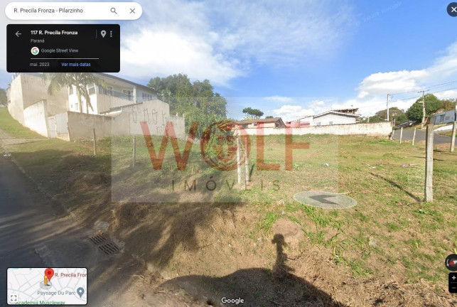 Imagem Terreno à Venda, 360 m² em Pilarzinho - Curitiba Imagem Terreno à Venda, 360 m² em Pilarzinho - Curitiba