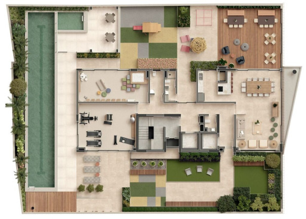 Imagem Apartamento com 3 Quartos à Venda, 208 m² em Bela Vista - Porto Alegre