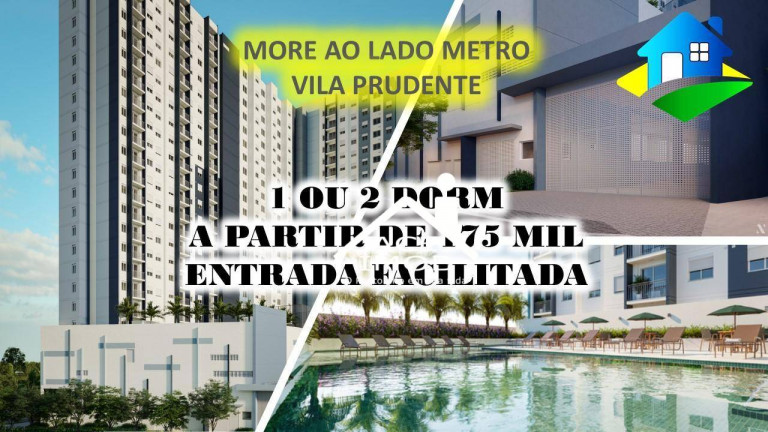 Imagem Apartamento com 2 Quartos à Venda, 34 m² em Vila Prudente (zona Leste) - São Paulo Imagem Apartamento com 2 Quartos à Venda, 34 m² em Vila Prudente (zona Leste) - São Paulo