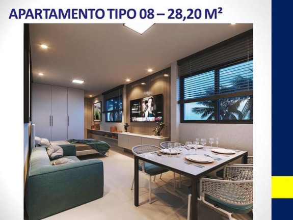 Imagem Apartamento com 1 Quarto à Venda, 23 m² em Intermares - Cabedelo