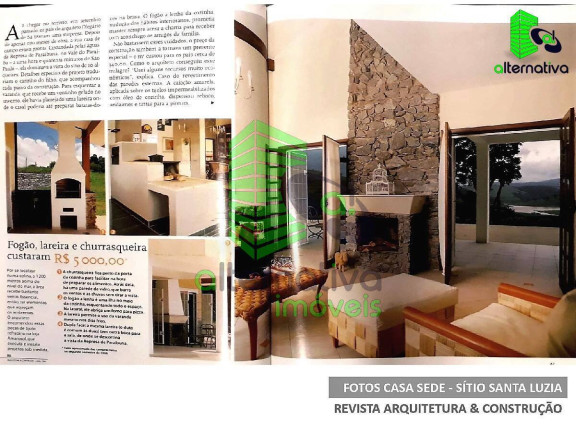 Imagem Chácara com 3 Quartos à Venda, 265 m² em Redenção Da Serra Imagem Chácara com 3 Quartos à Venda, 265 m² em Redenção Da Serra