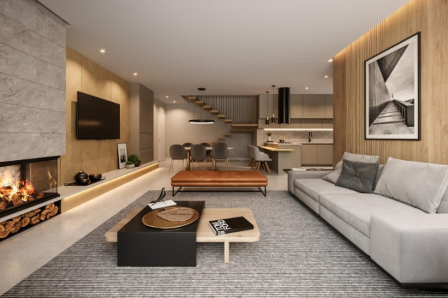 Apartamento com 3 Quartos à Venda, 131 m² em Centro - Gramado
