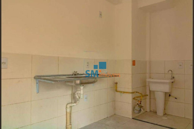 Imagem Apartamento com 2 Quartos à Venda, 34 m² em Vila Santa Catarina - São Paulo