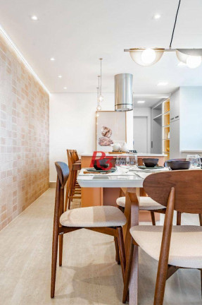 Imagem Apartamento com 4 Quartos à Venda, 310 m² em Boqueirão - Santos