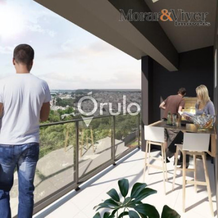 Imagem Apartamento com 2 Quartos à Venda, 55 m² em Campo Comprido - Curitiba