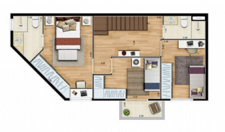 Imagem Apartamento com 2 Quartos à Venda, 68 m² em Ipiranga - São Paulo