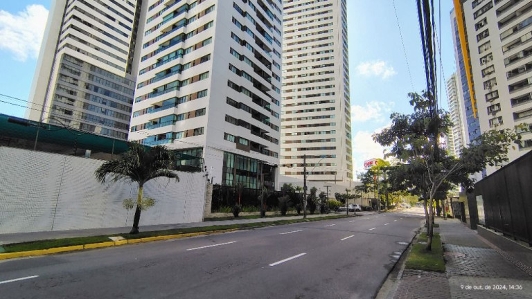 Apartamento com 3 Quartos para Alugar, 95 m² em Boa Viagem - Recife